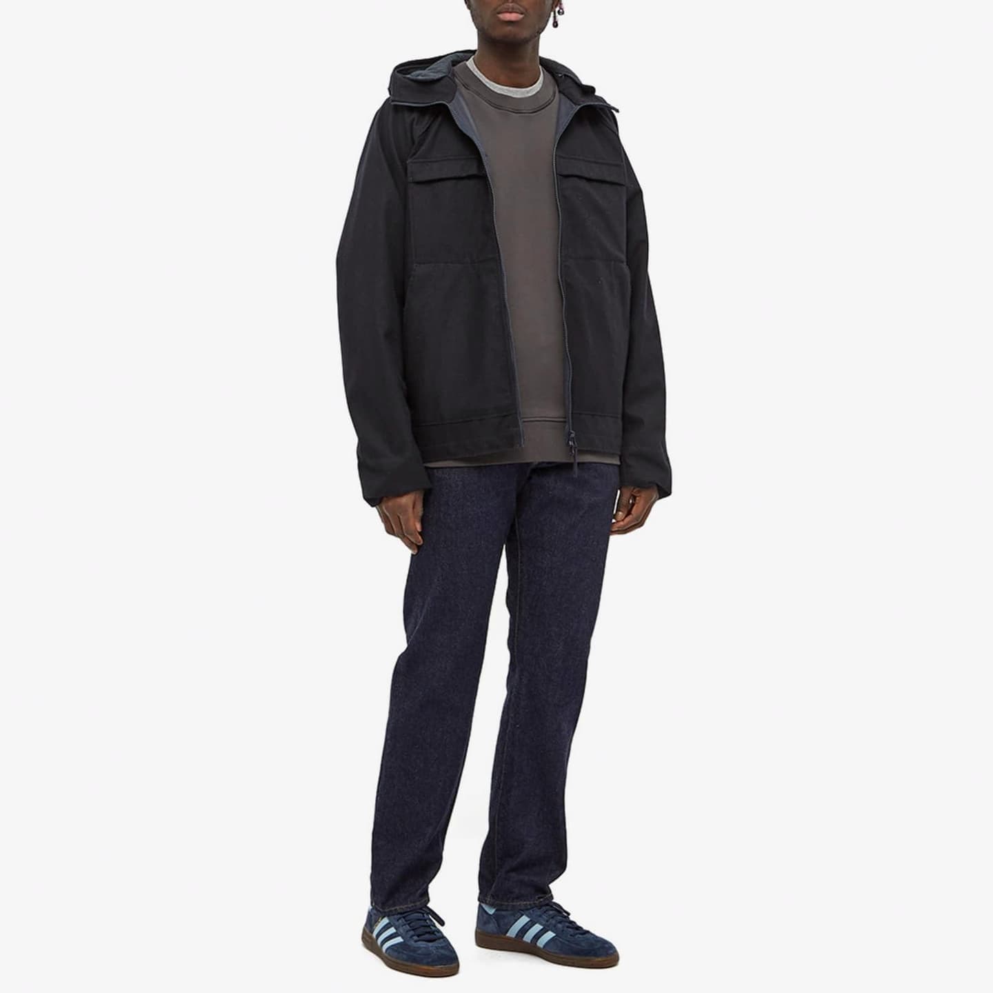 Stone Island S22 Garment Dyed Crew Sweat