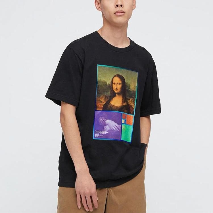 UNIQLO x Louvre UT Graphic T-Shirt Black