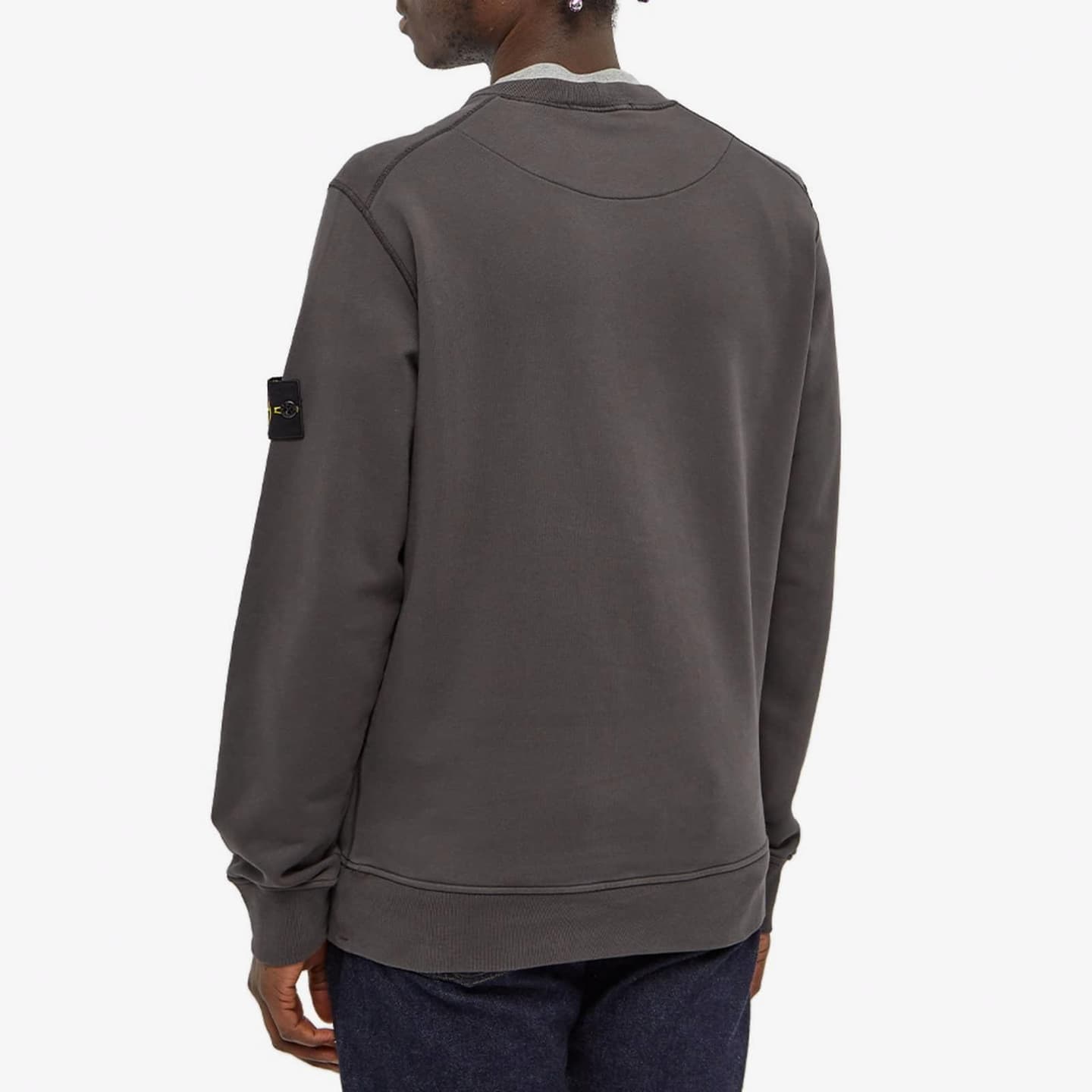 Stone Island S22 Garment Dyed Crew Sweat