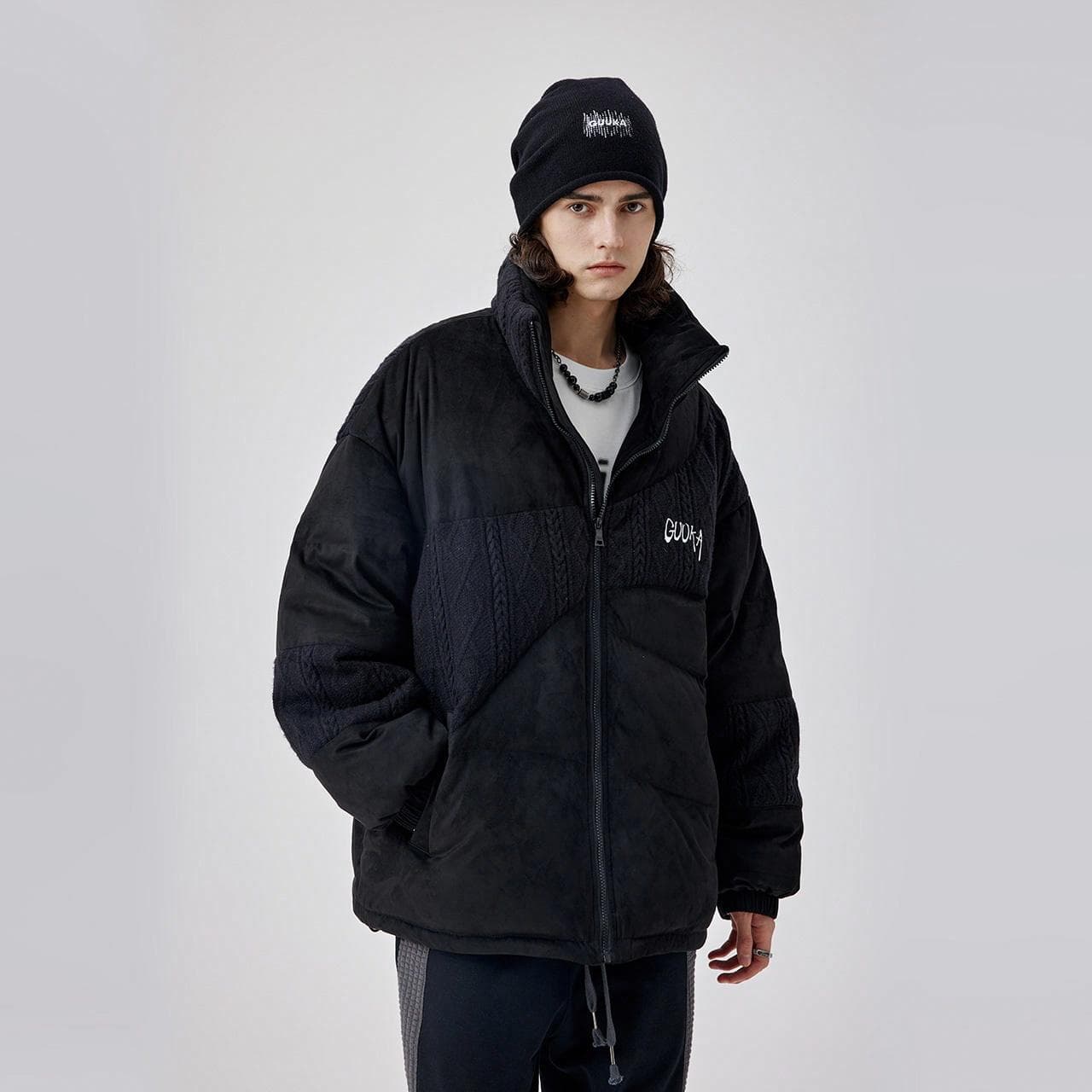 Guuka Cleanfit Down Jacket Black