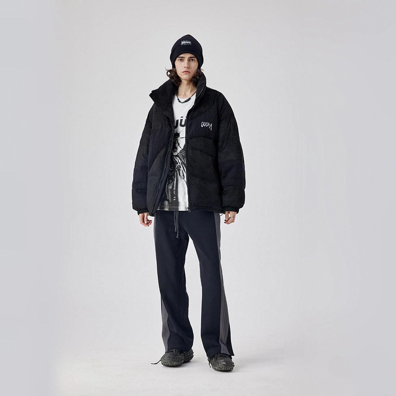 Guuka Cleanfit Down Jacket Black