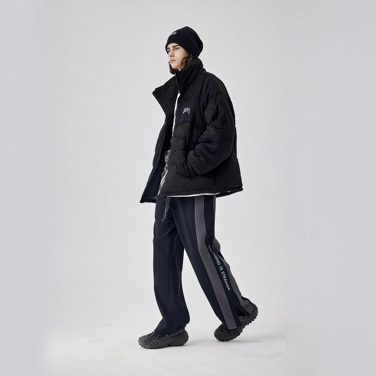 Guuka Cleanfit Down Jacket Black