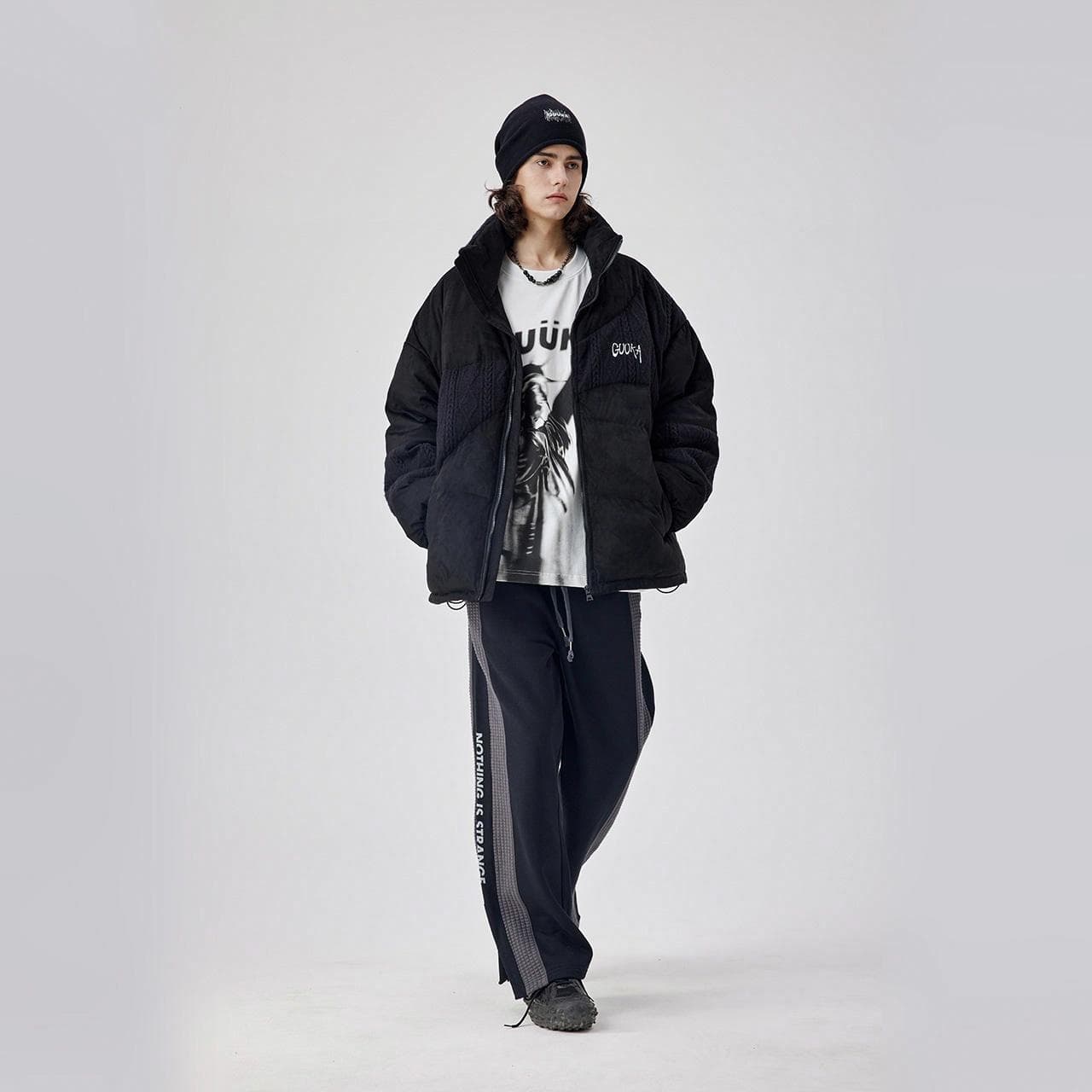 Guuka Cleanfit Down Jacket Black