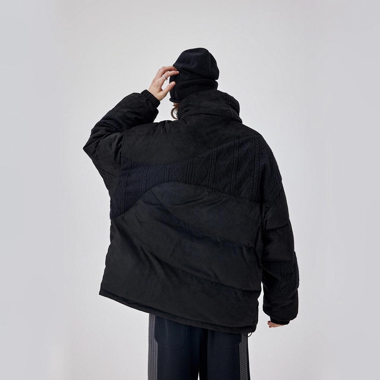 Guuka Cleanfit Down Jacket Black