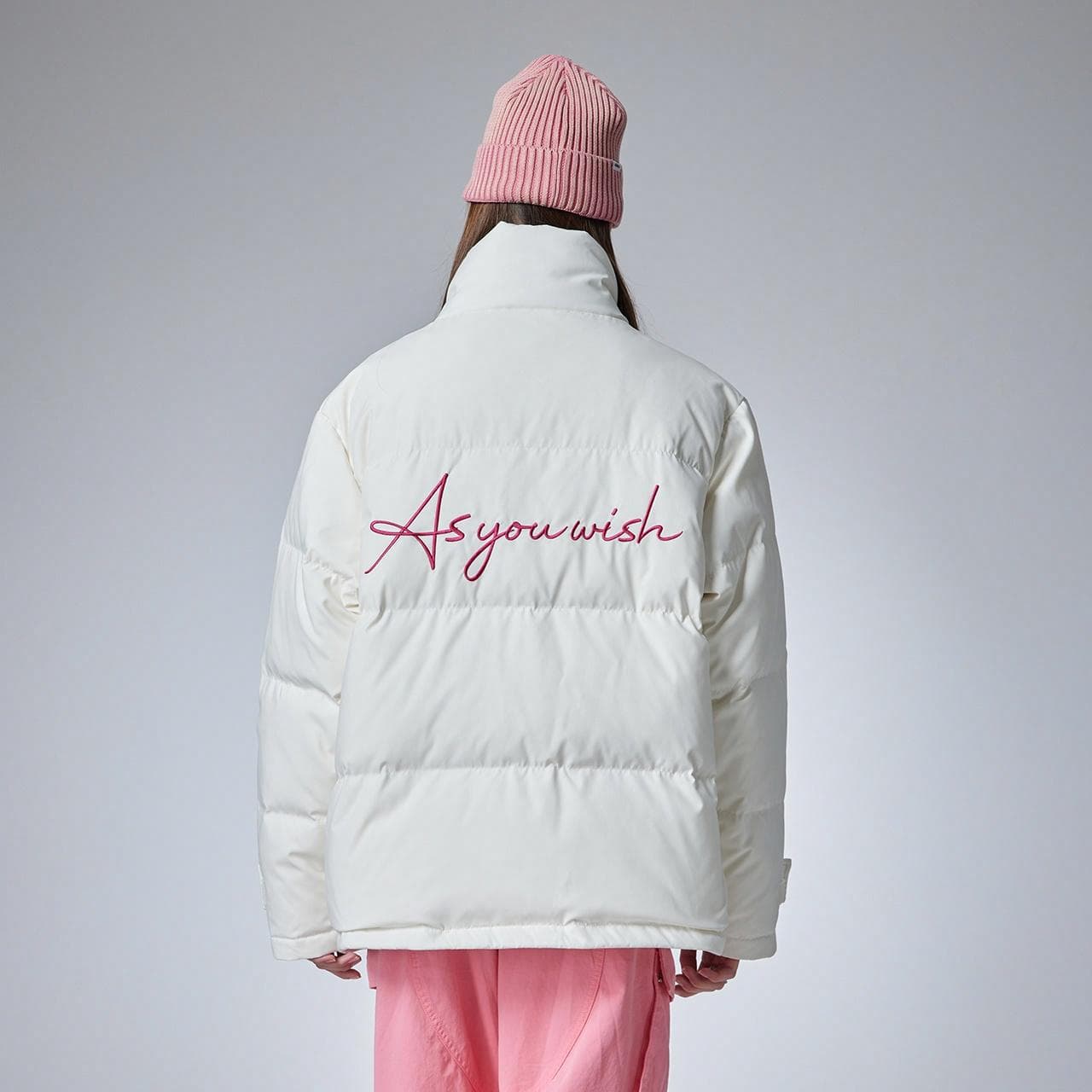 Guuka Magic Tape Colorblock Down Jacket