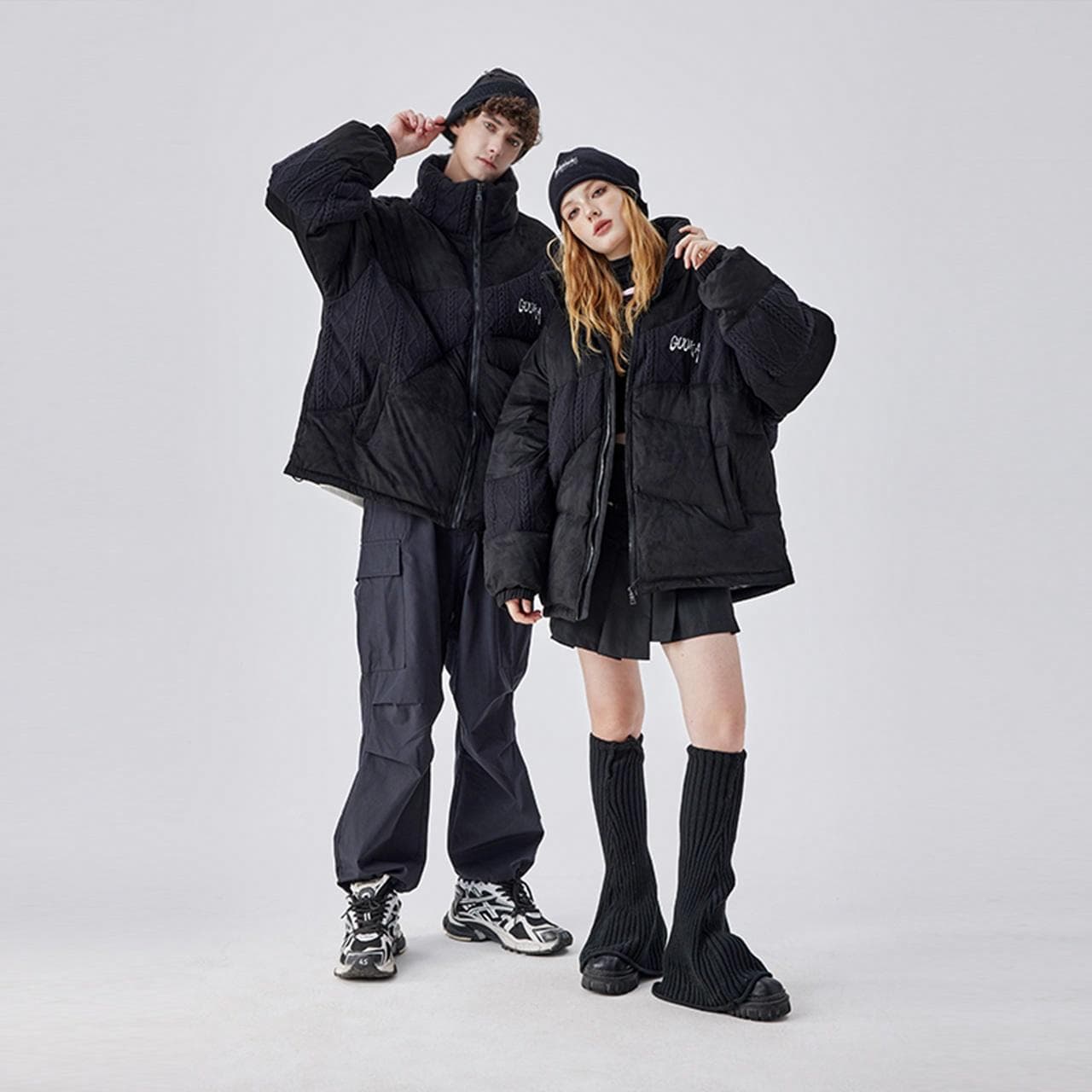 Guuka Cleanfit Down Jacket Black
