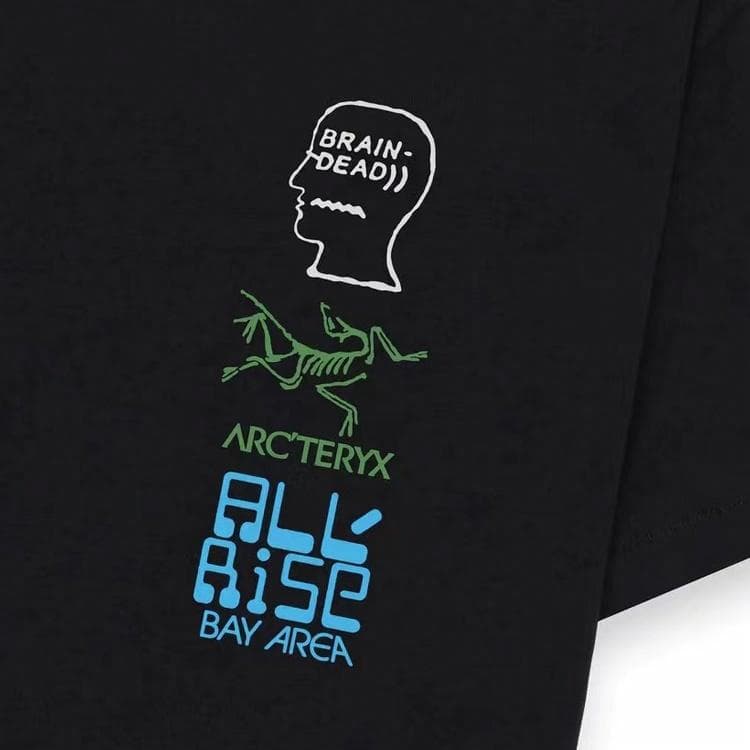 Brain Dead x Arcteryx x ALL RISE T