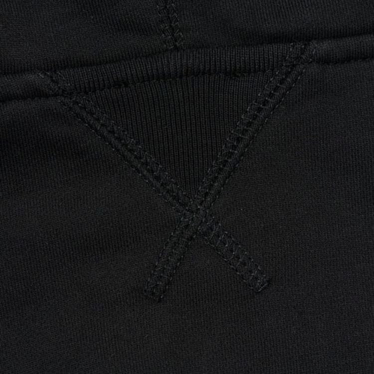 PALACE x EVISU Tri-Godhead Hood Black