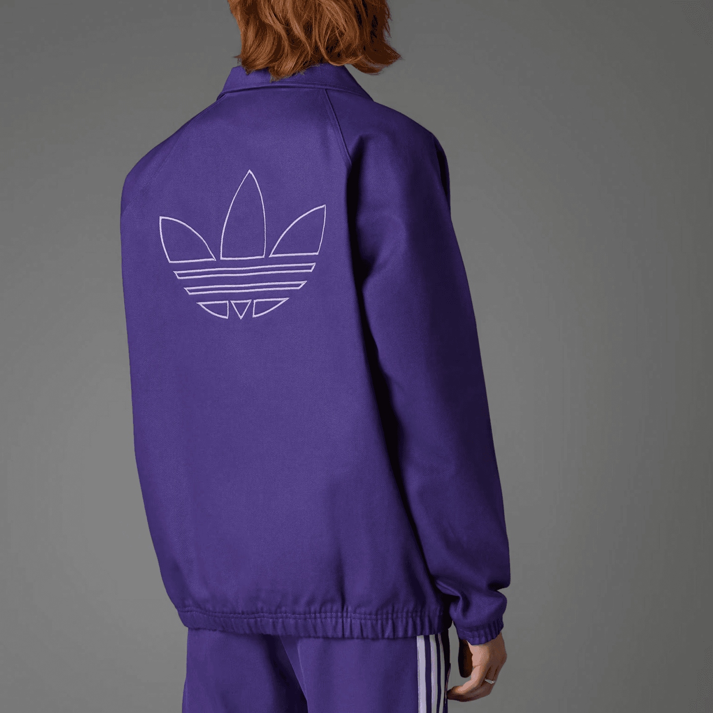adidas originals SS25 Real Madrid Terrace Icons Drill Top logo