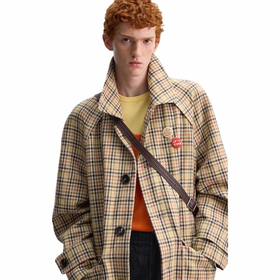 ZARA x Harry Lambert FW24 Brown Coat