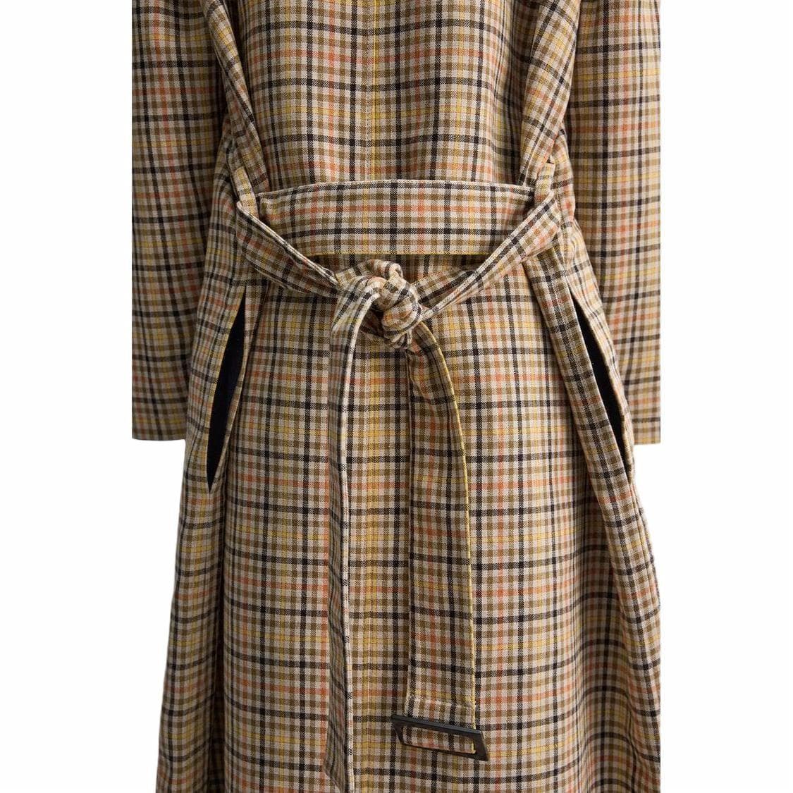 ZARA x Harry Lambert FW24 Brown Coat