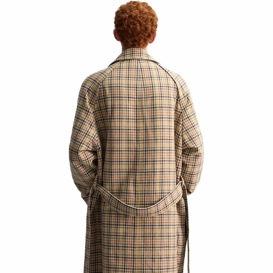 ZARA x Harry Lambert FW24 Brown Coat