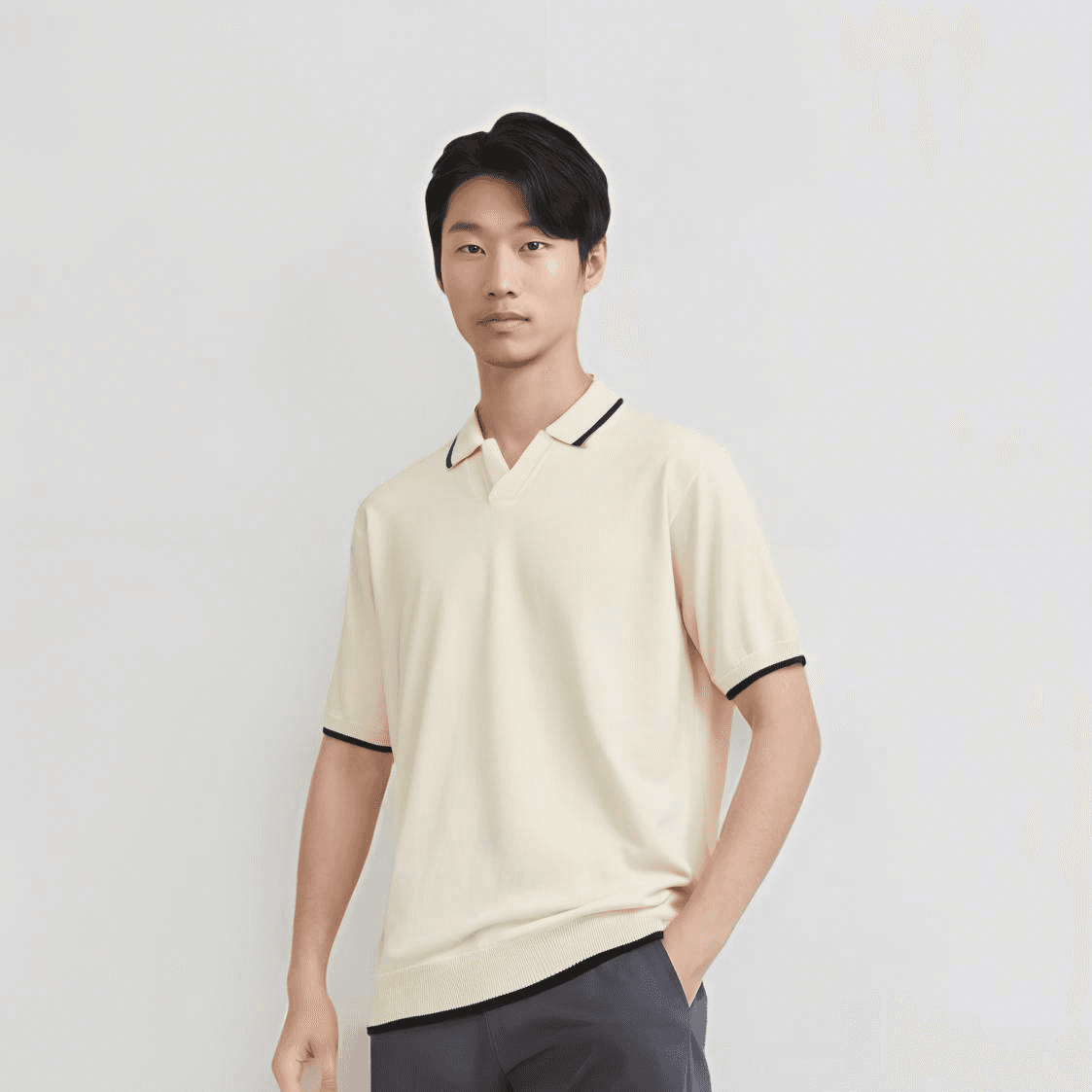 UNIQLO x JW Anderson Polo Beige