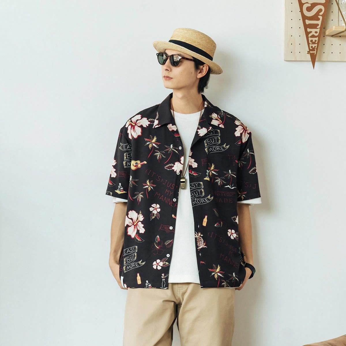 714STREET Hawaiian Shirt