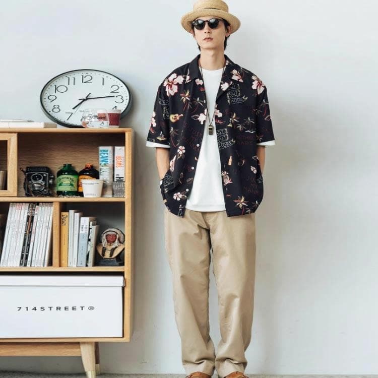714STREET Hawaiian Shirt
