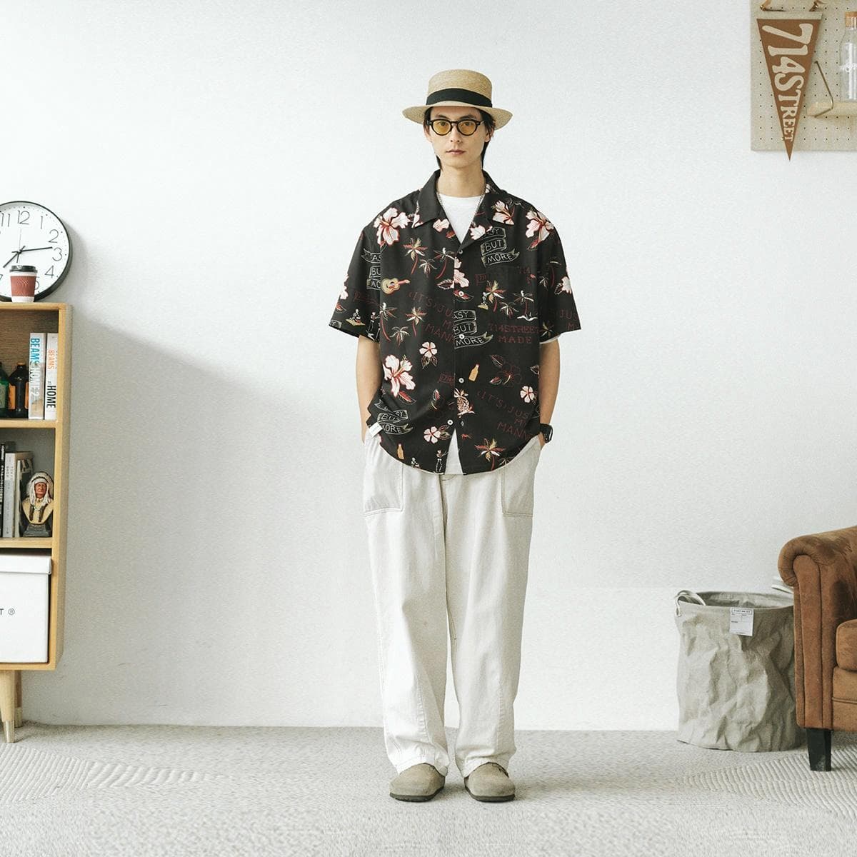 714STREET Hawaiian Shirt