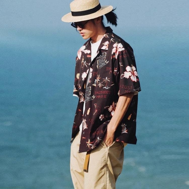 714STREET Hawaiian Shirt