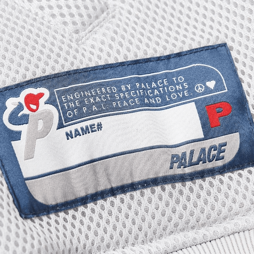 Palace Mesher Jacket Grey