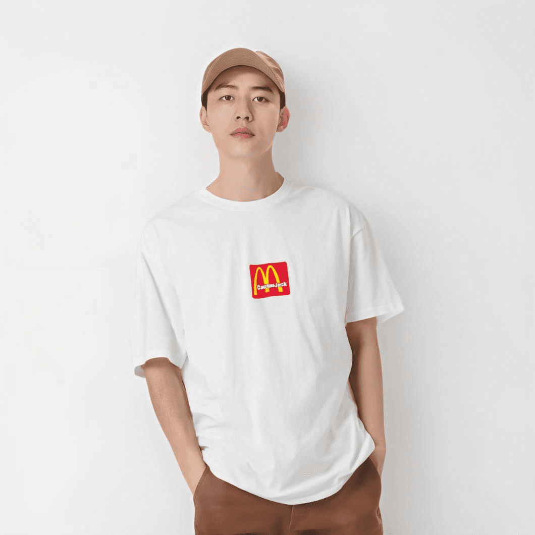Travis Scott x McDonald's Cactus Jack T-Shirt White