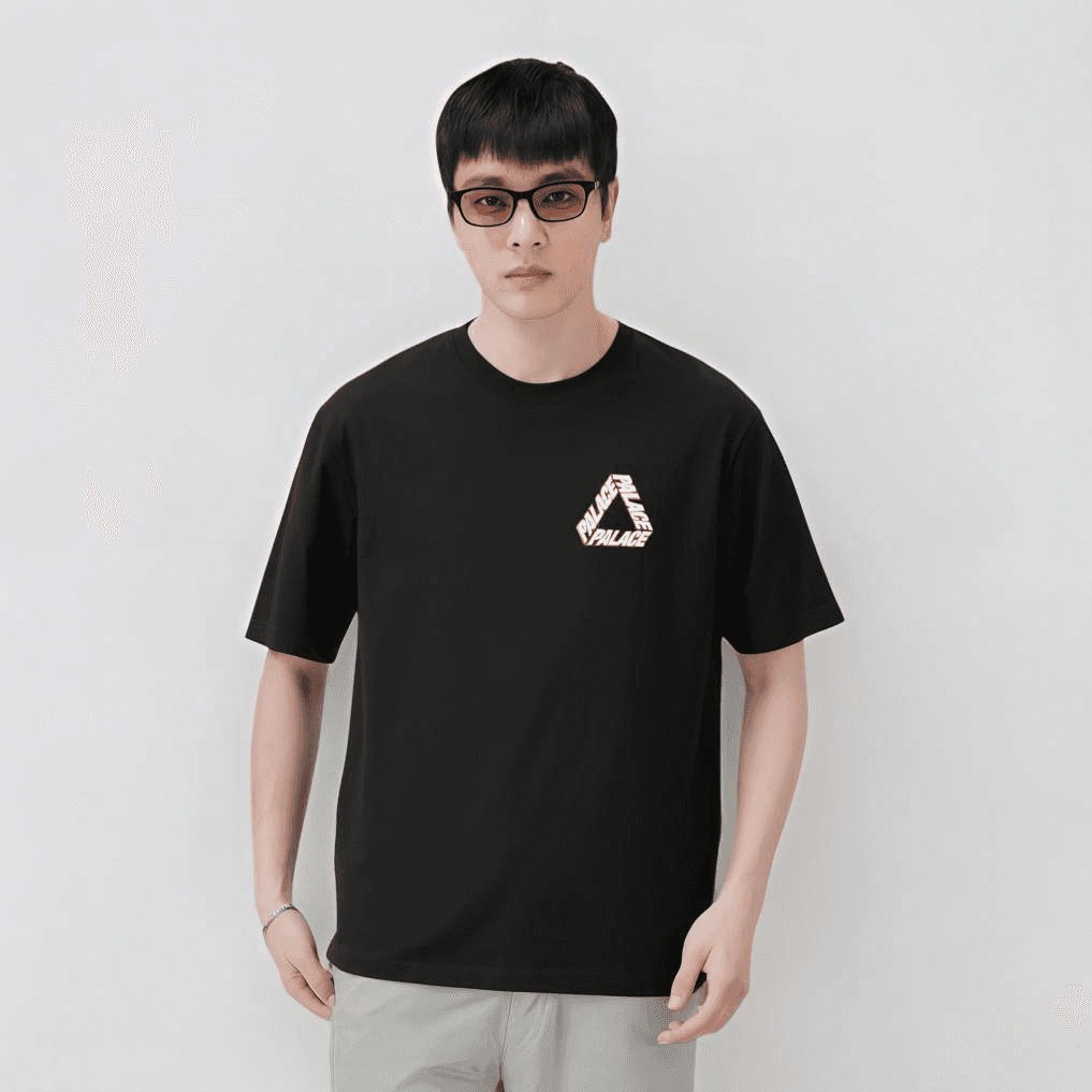 Palace P-3 Outline T-Shirt Black