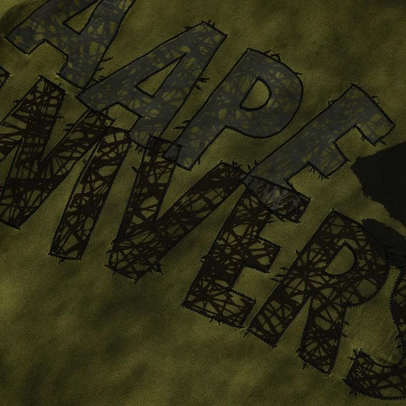 Aape SS24 Embroidered T-Shirt