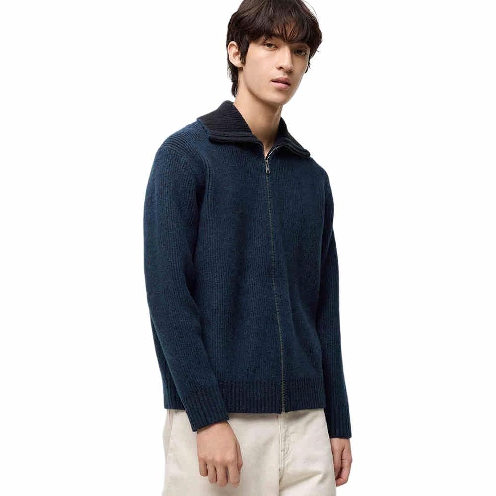 UNIQLO x JW ANDERSON FW24 Navy Knit Pullover
