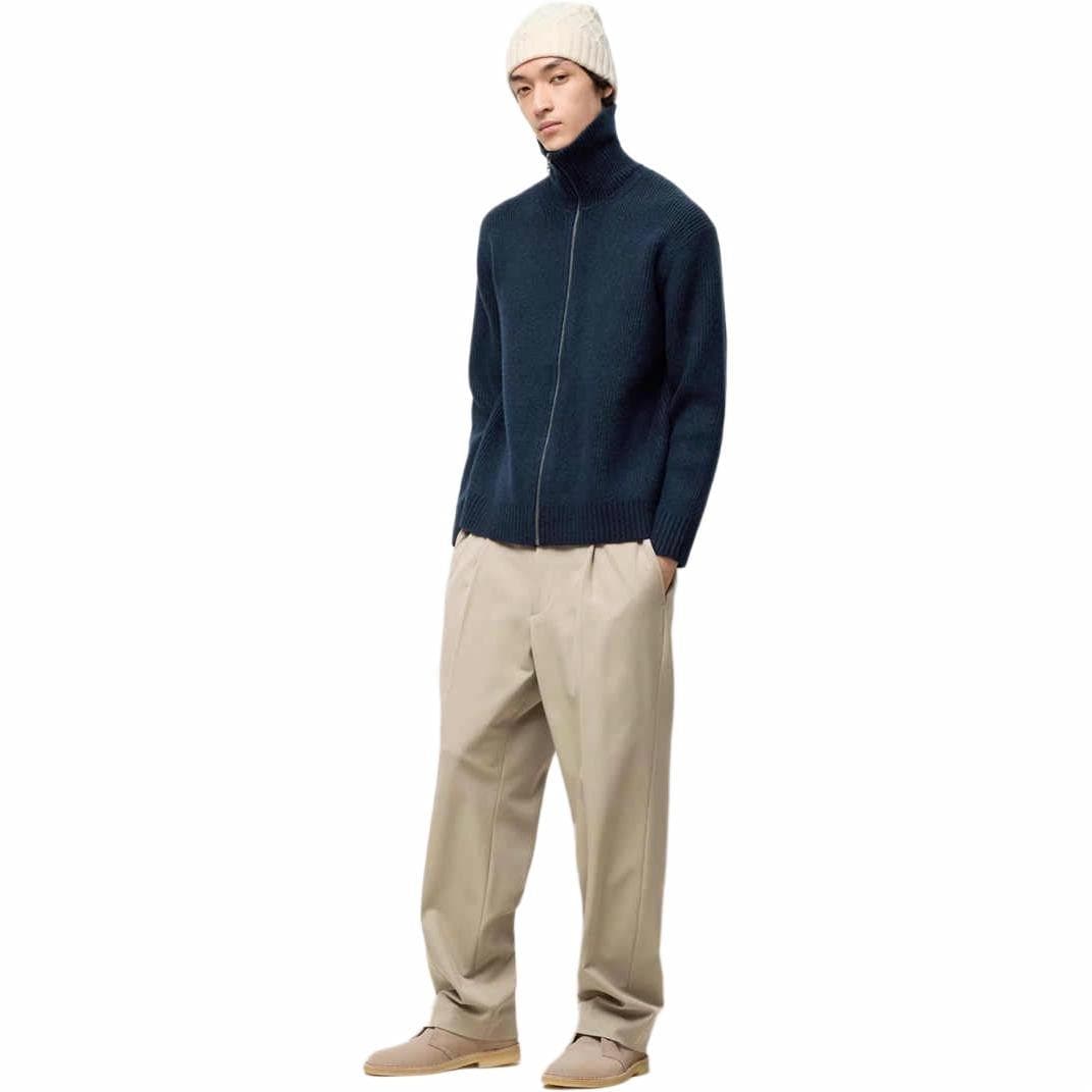 UNIQLO x JW ANDERSON FW24 Navy Knit Pullover