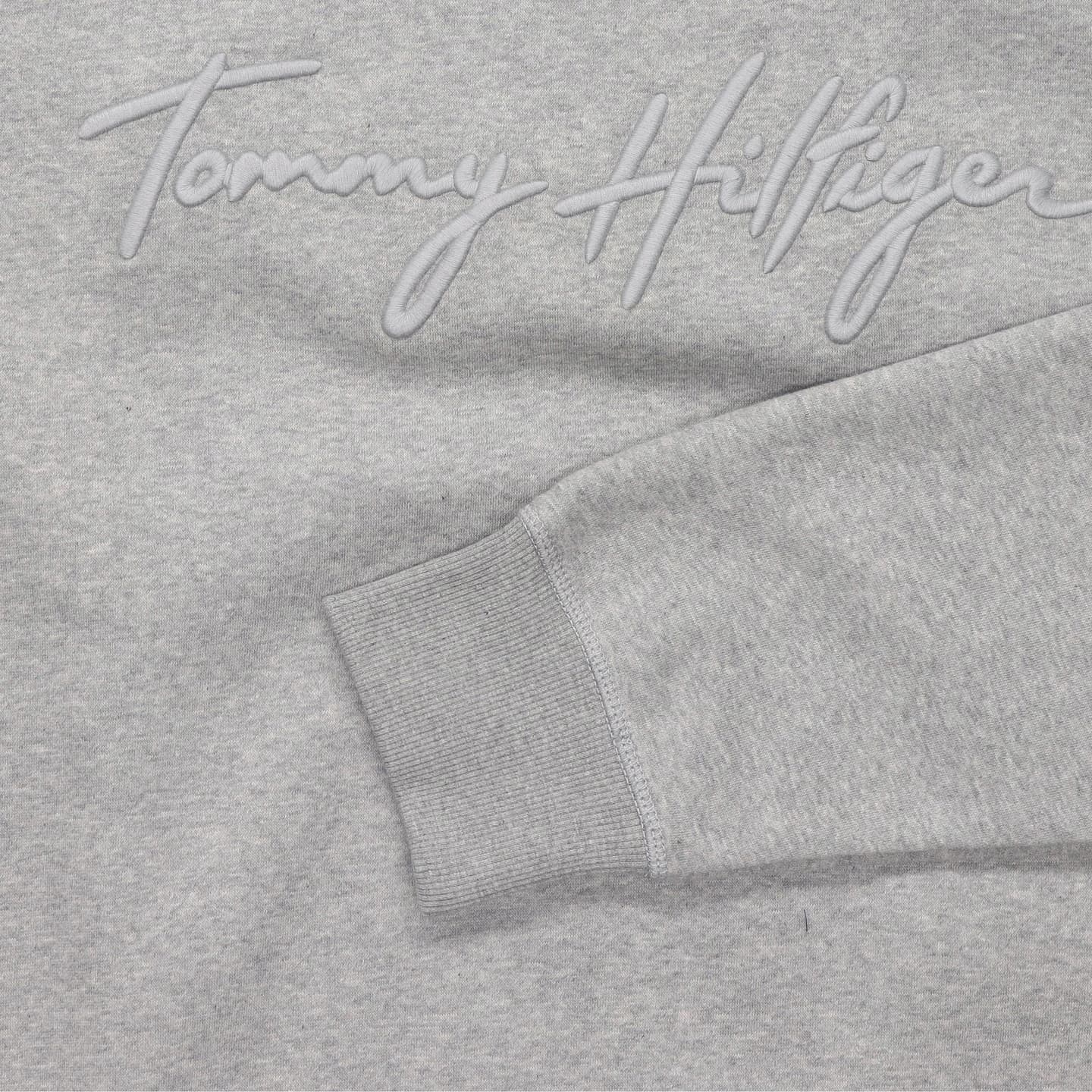 Tommy Hilfiger Crewneck Sweatshirt Light Grey
