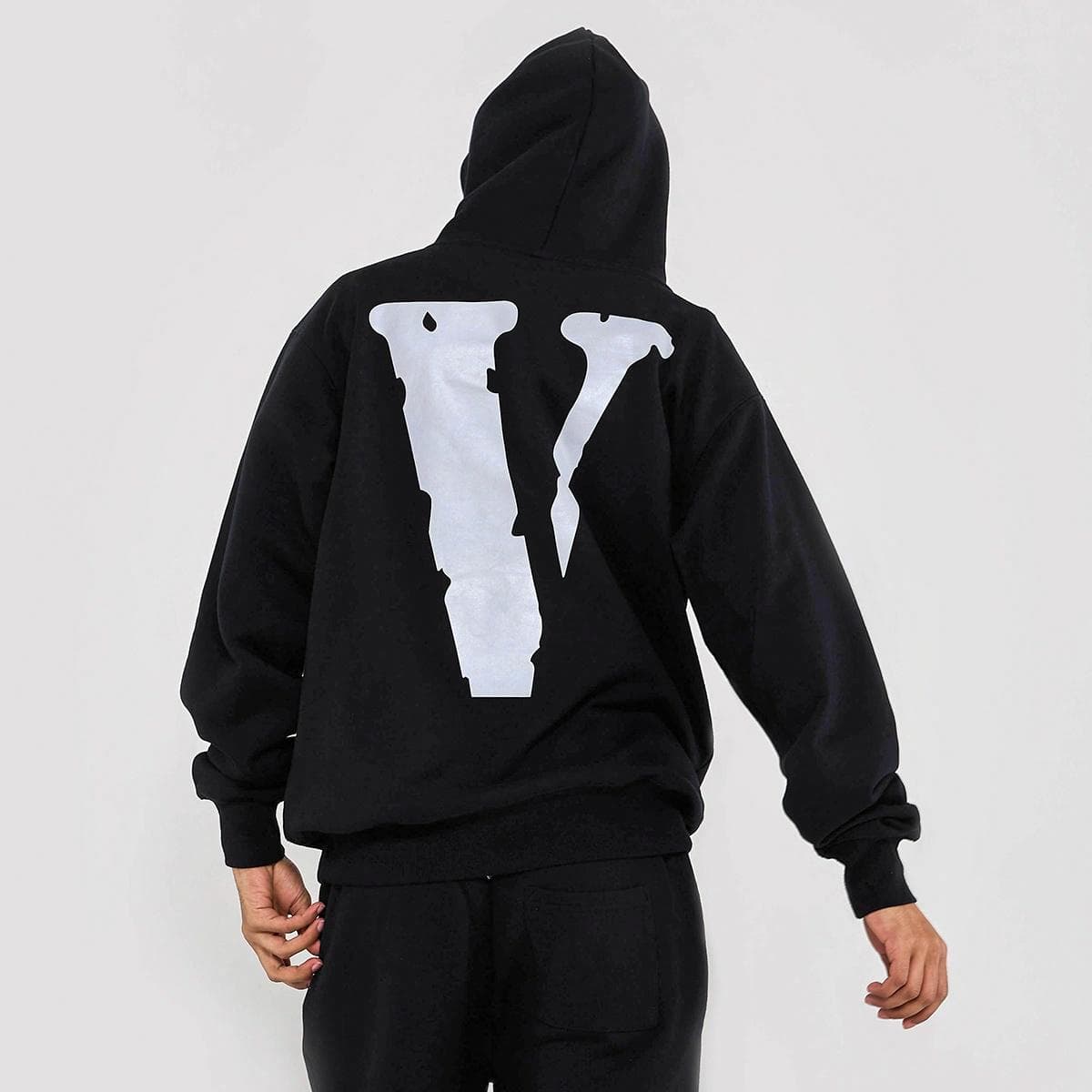 VLONE Staple Hoodie Black
