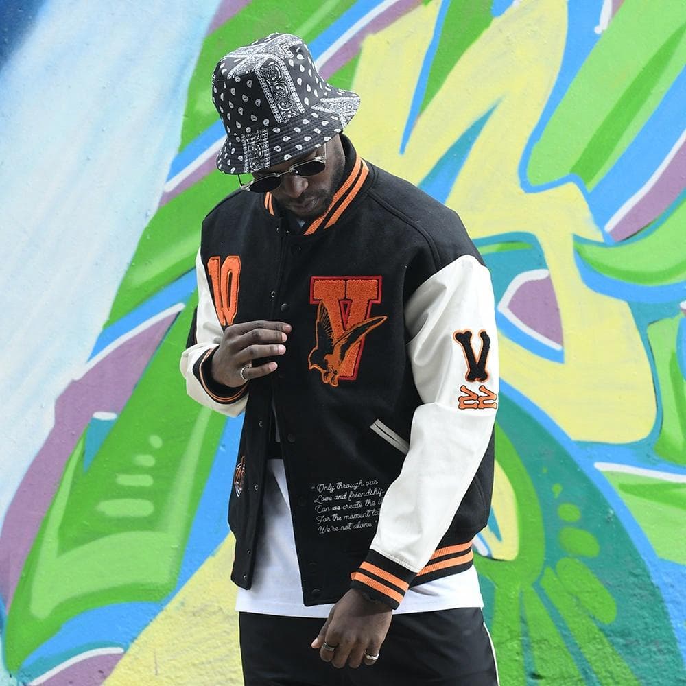 VLONE Embroidered Baseball Jacket