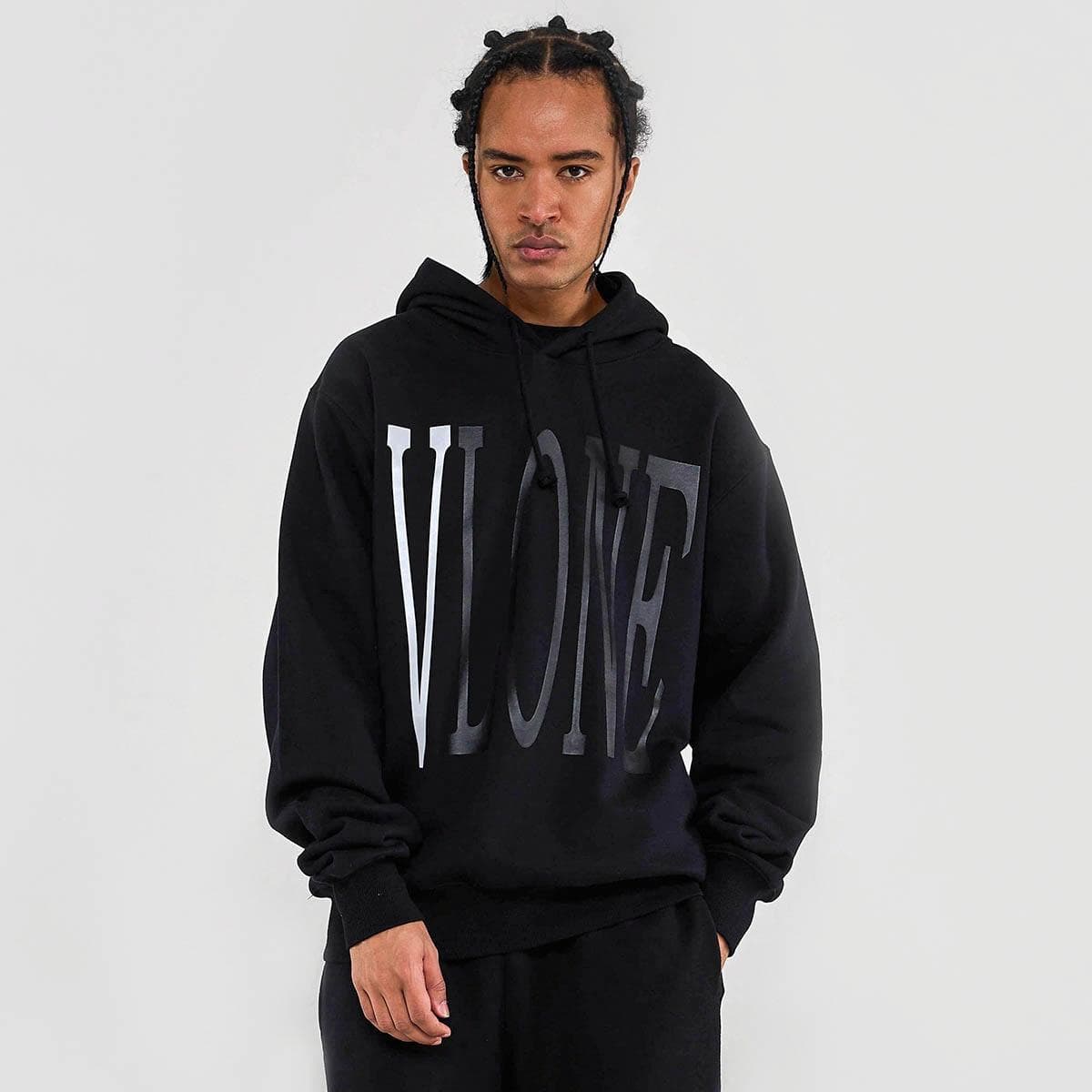 VLONE Staple Hoodie Black
