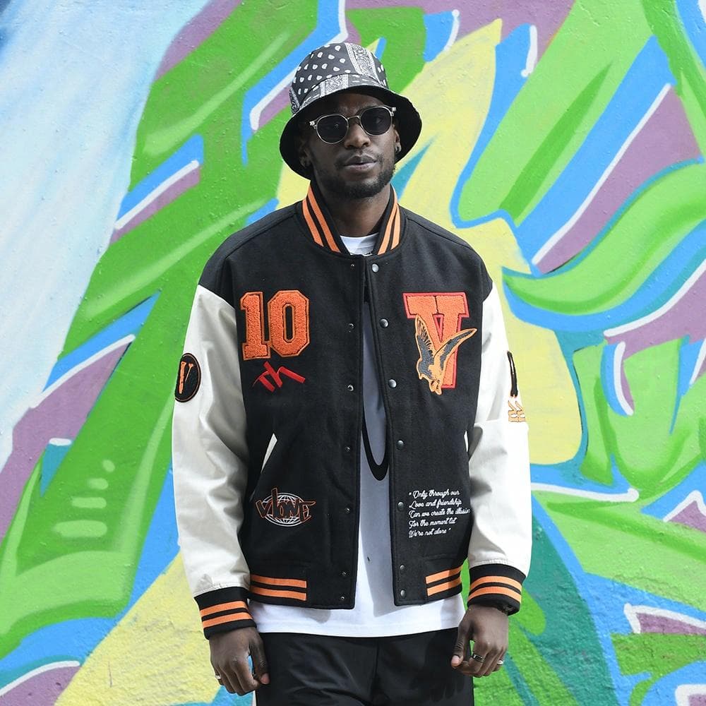 VLONE Embroidered Baseball Jacket