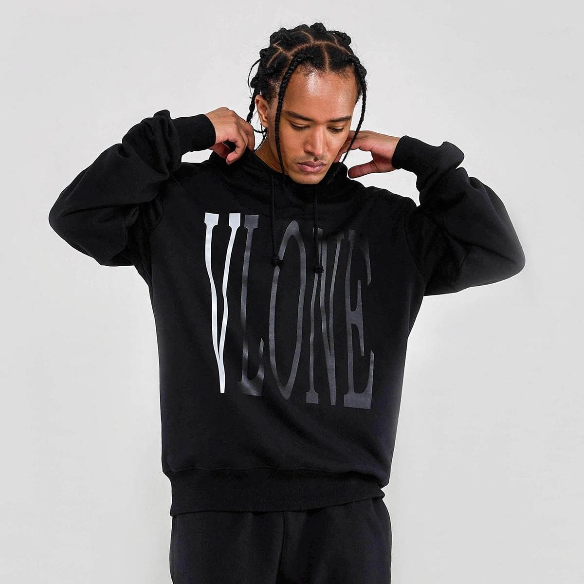 VLONE Staple Hoodie Black