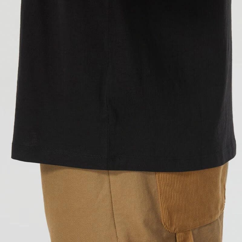 Timberland Letter Loose Crew Tee Black