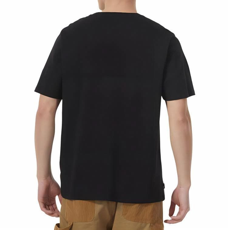 Timberland Letter Loose Crew Tee Black