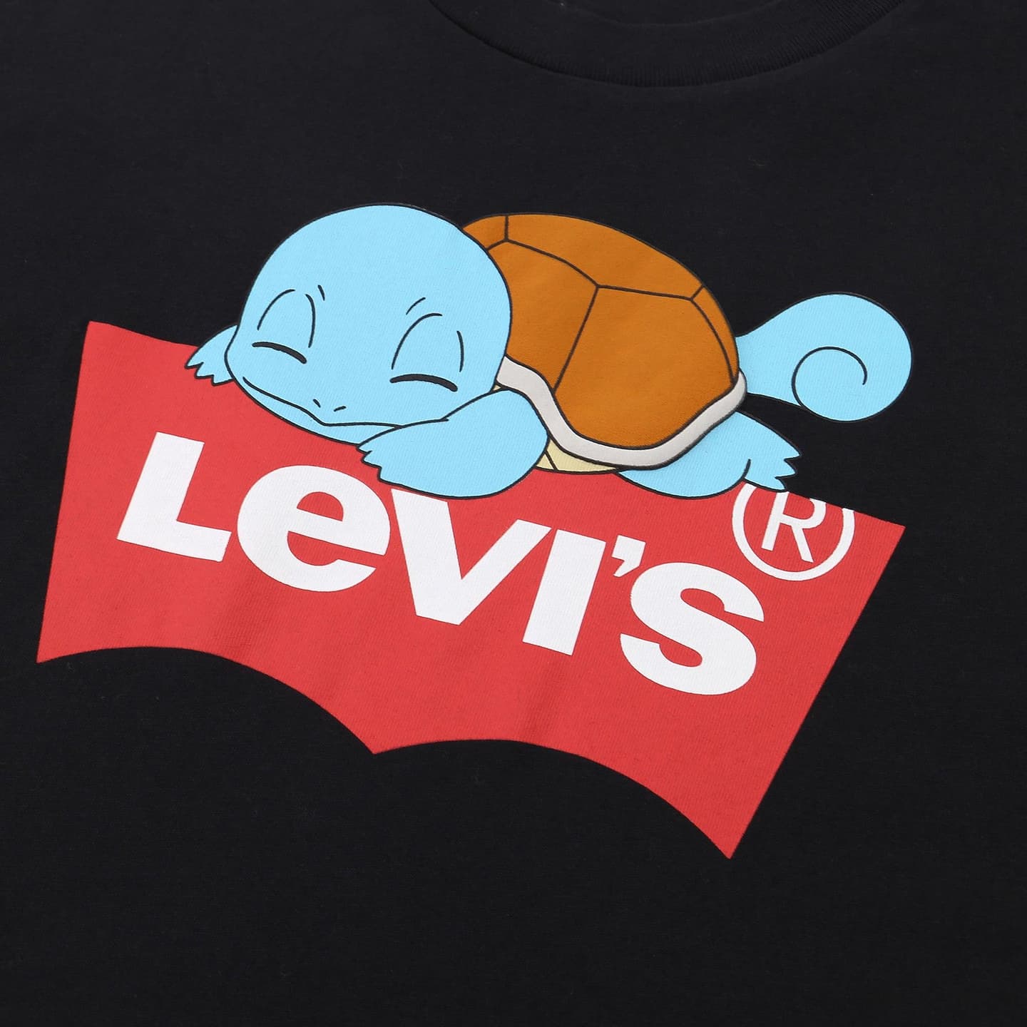 Levi's x Pokemon T-Shirt Black