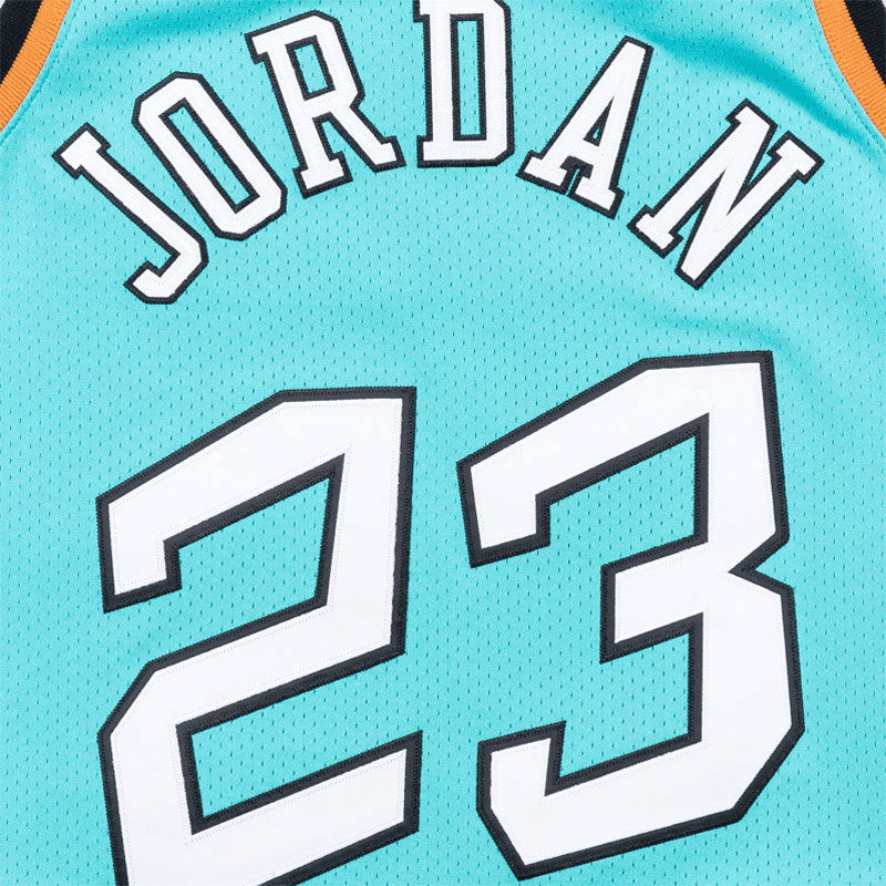 Mitchell & Ness NBA 1996 All-Star Jersey Mint Blue