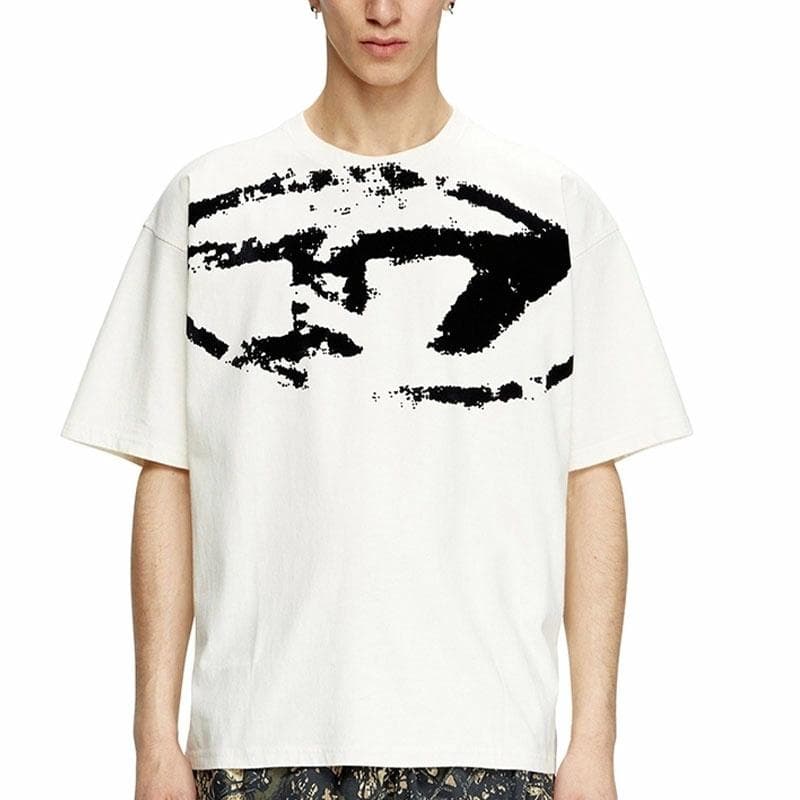 DIESEL SS25 Off-White