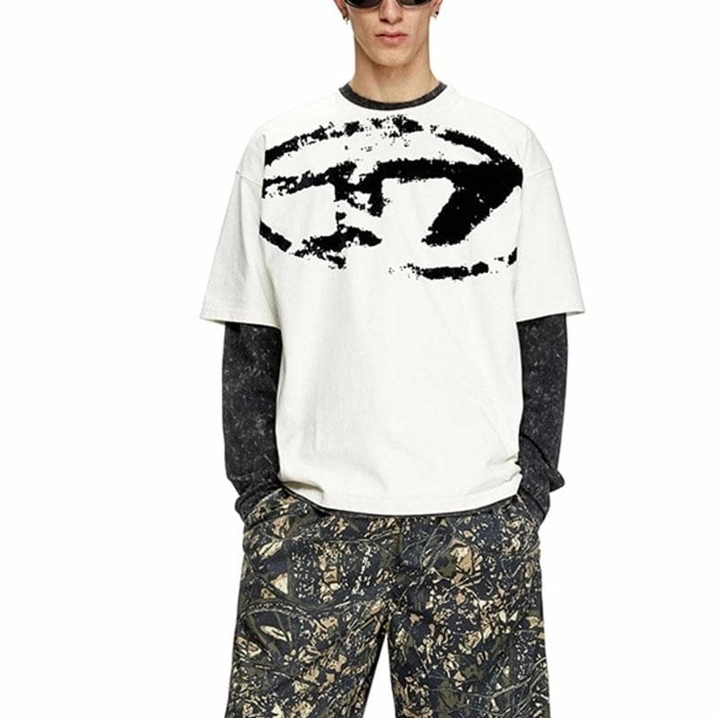 DIESEL SS25 Off-White