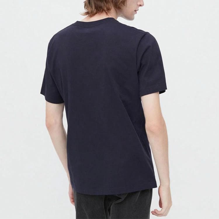 UNIQLO x Makoto Shinkai SS23 Navy T-Shirt