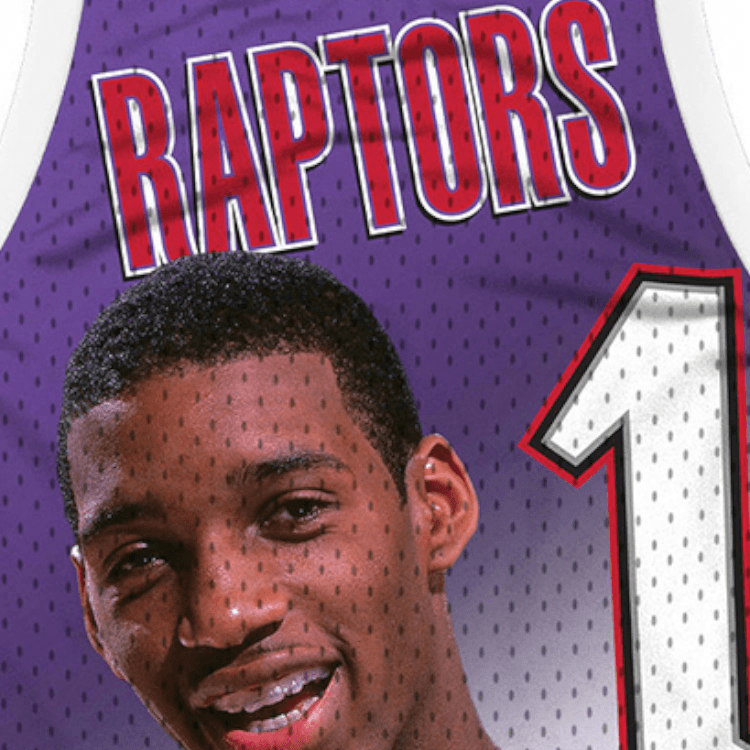 Mitchell & Ness NBA Raptors McGrady 1 Jersey