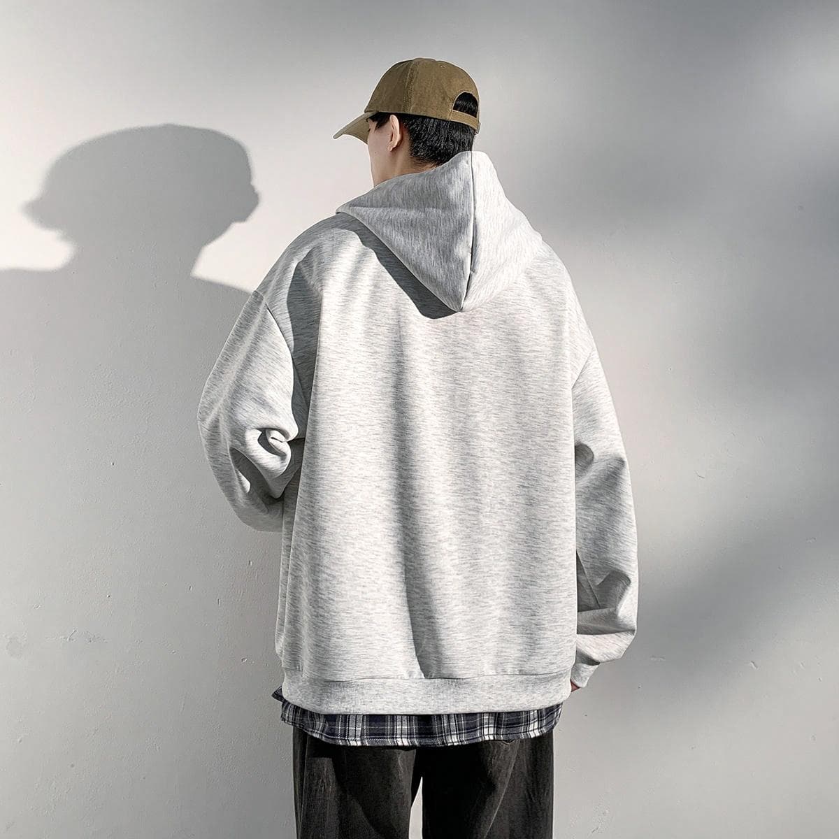 ROBINHOOD Classic Plaid Hoodie