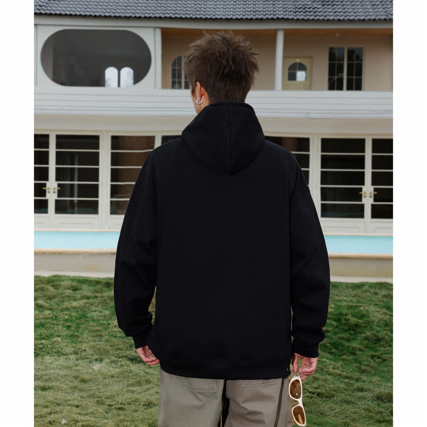 ROBINHOOD Hoodie Black