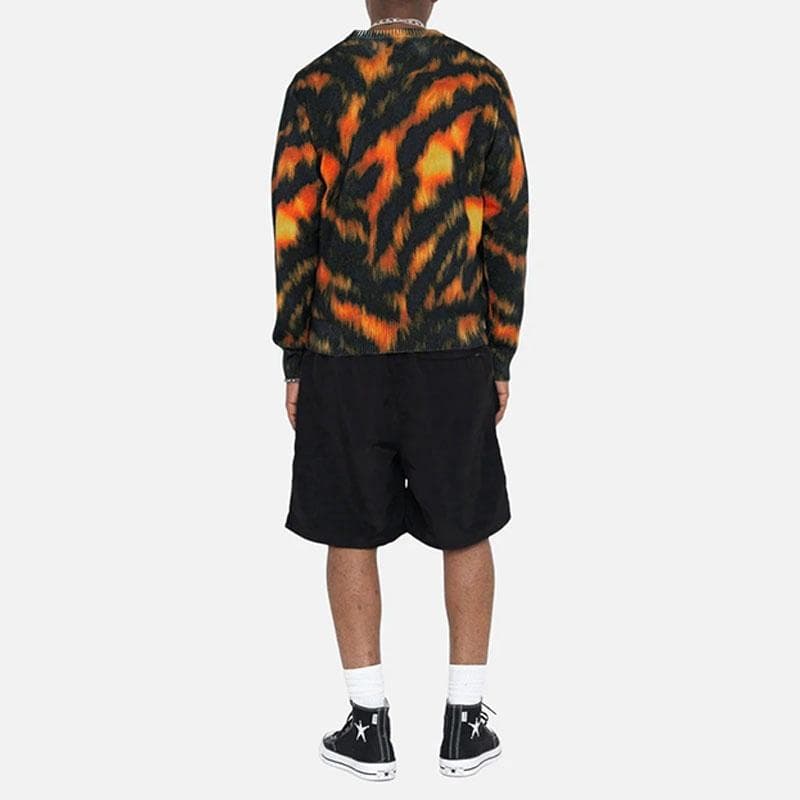 Stussy Logo Embroidered Shorts