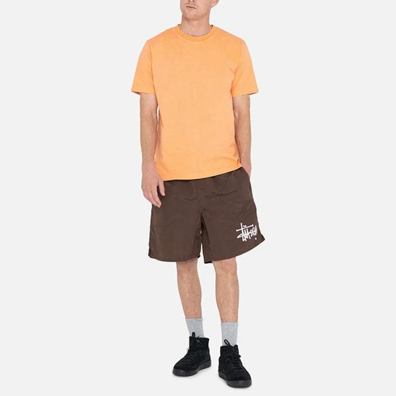 Stussy Logo Embroidered Shorts