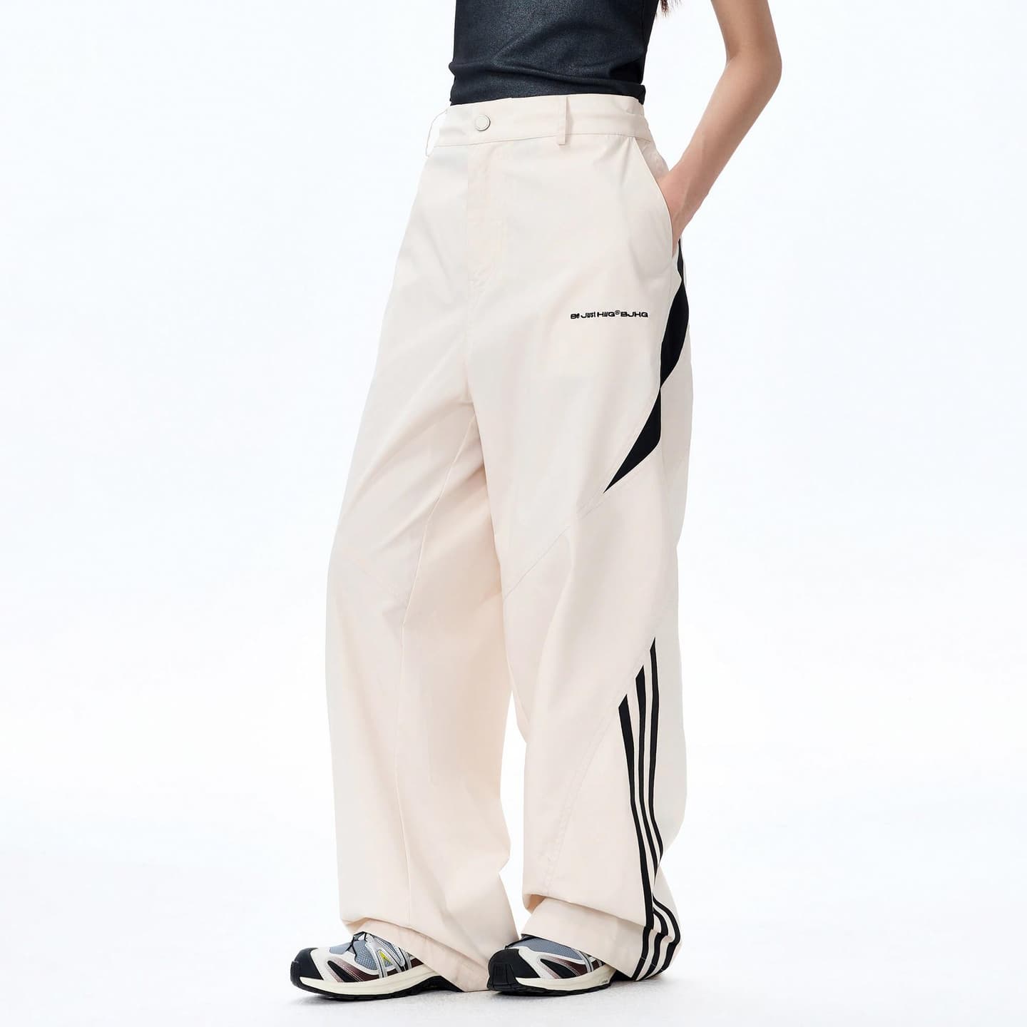 BJHG Loose Fit Casual Pants