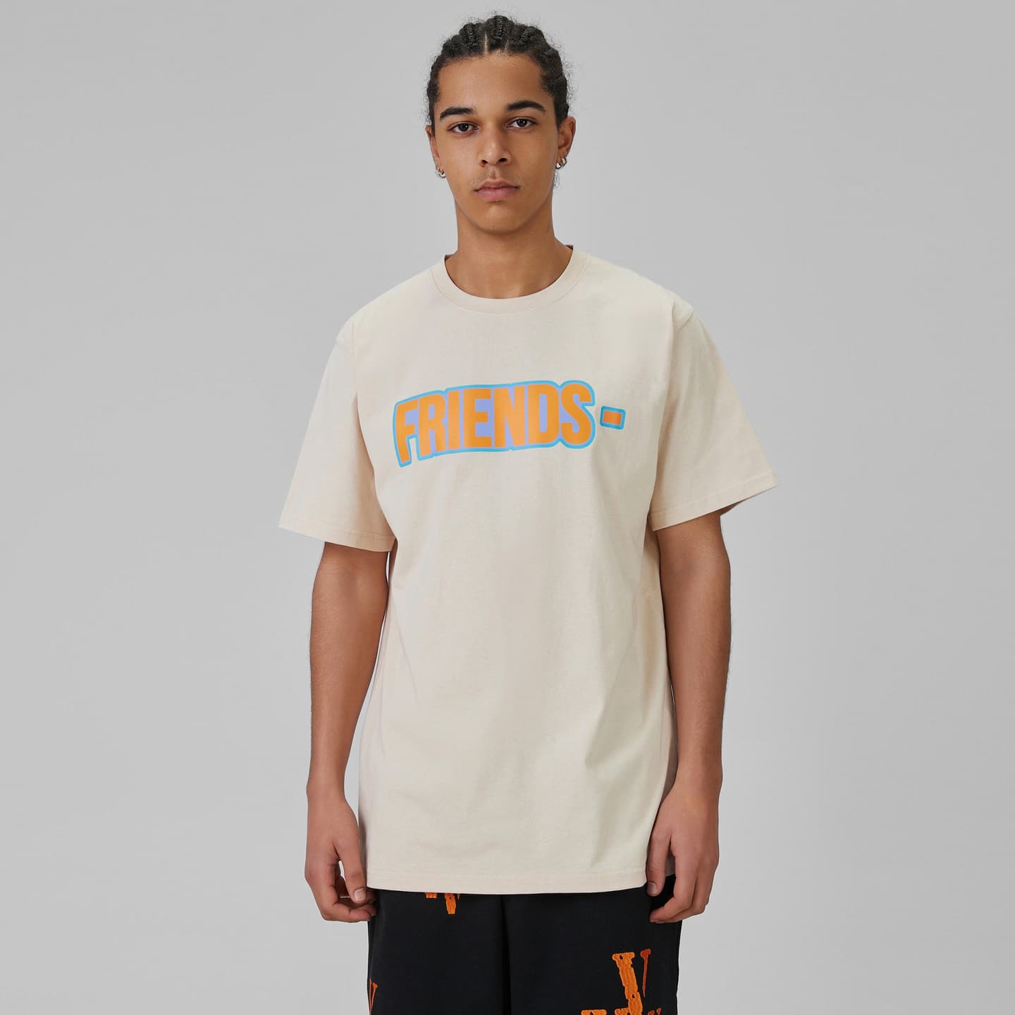 VLONE FRIENDS Retro Logo T-Shirt
