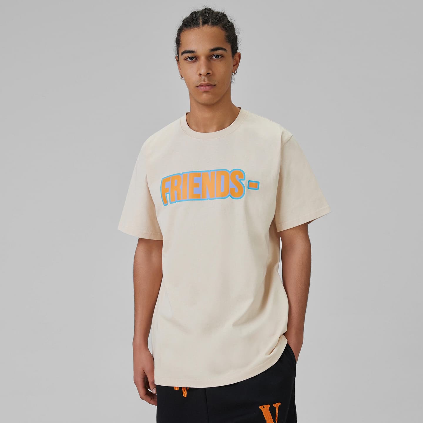 VLONE FRIENDS Retro Logo T-Shirt