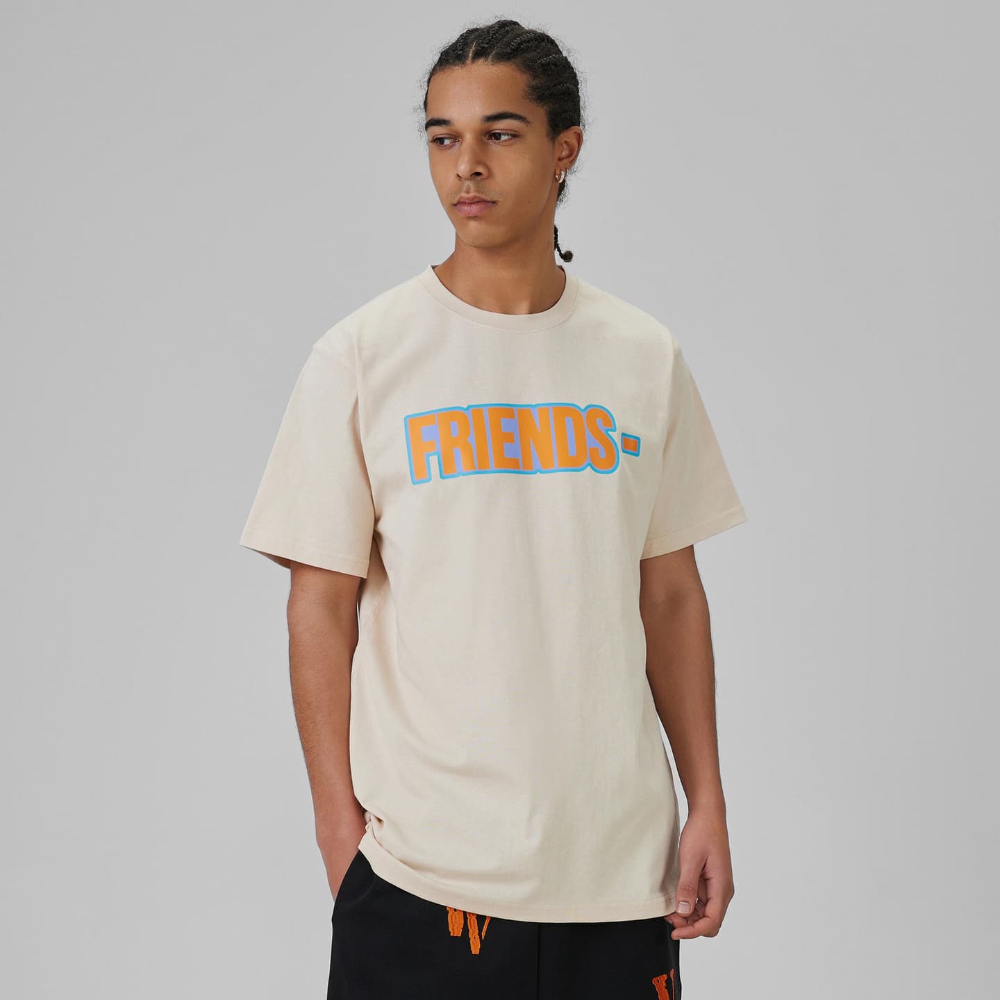 VLONE FRIENDS Retro Logo T-Shirt