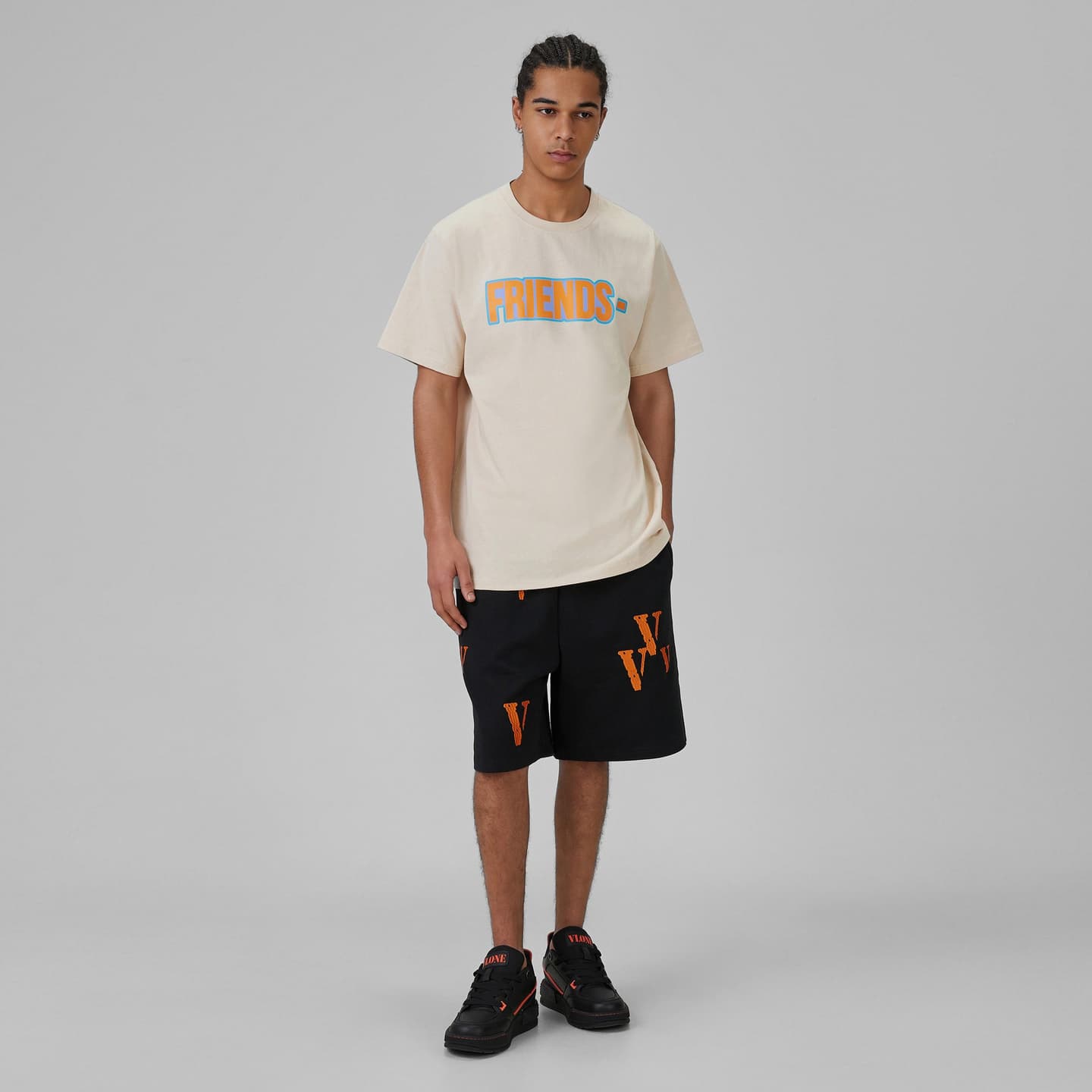 VLONE FRIENDS Retro Logo T-Shirt